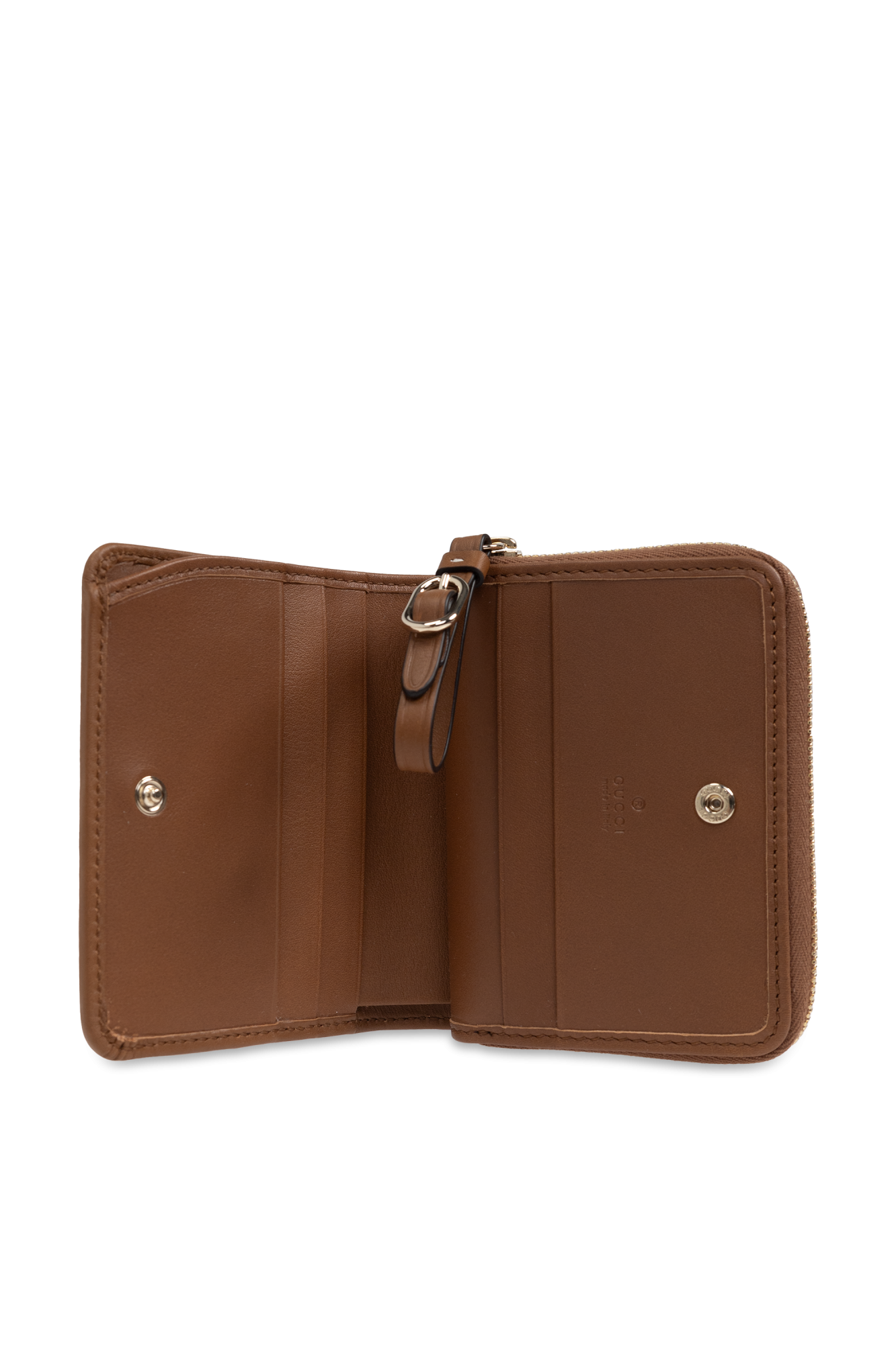 GUCCI｜HALF-LENGTH WALLETS (820692 FAD6L 9758) GUCCI 820692 FAD6L 9758 (25SS GG Emblem Mini Wallet